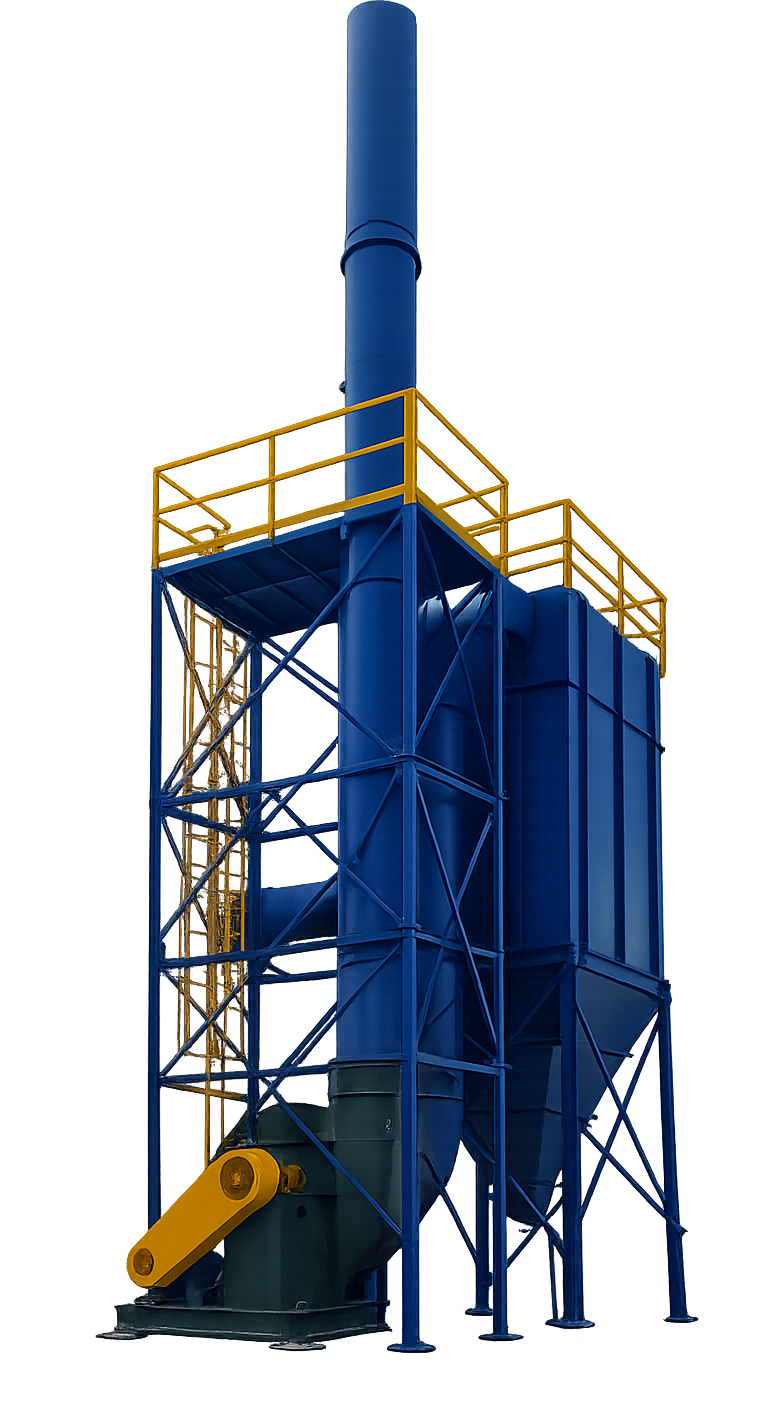 Colector de humo